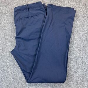 BONOBOS Maide Golf Pants Mens Size 38x36 Navy Blue Athletic Performance Chinos